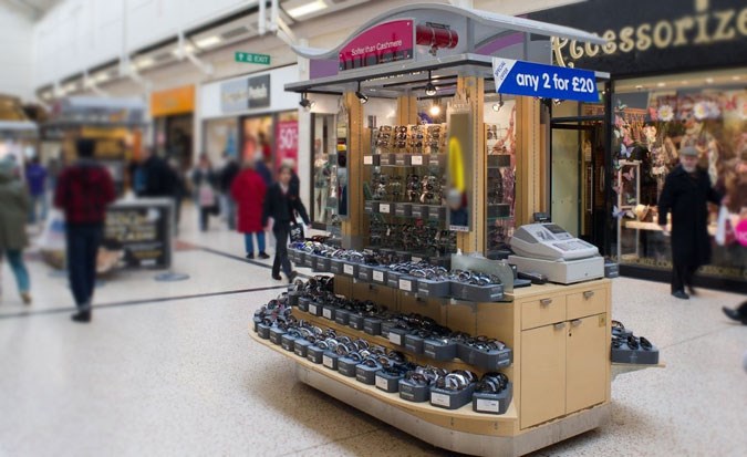 An RMU at The Mall Luton