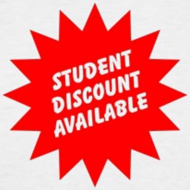 Student Discounts