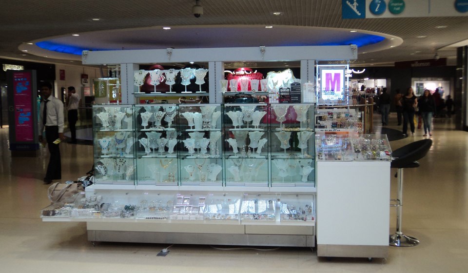 RMU in use at The Mall Wood Green
