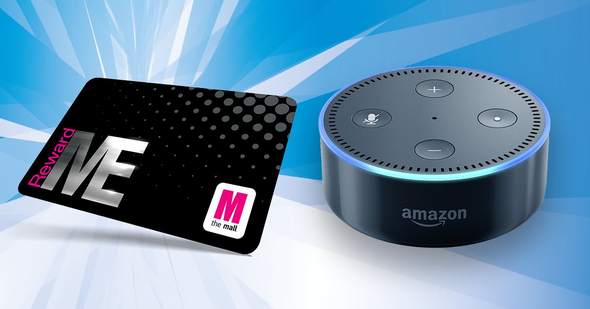 Win a brand new Amazon Echo Dot!