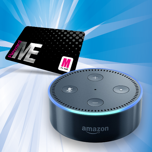 Win a brand new Amazon Echo Dot!