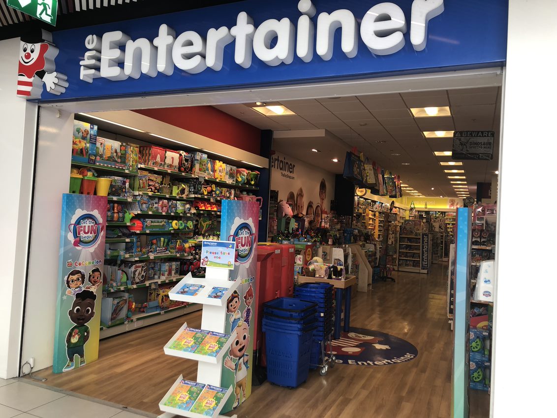 Enter for a chance to win a £40 gift voucher for The Entertainer