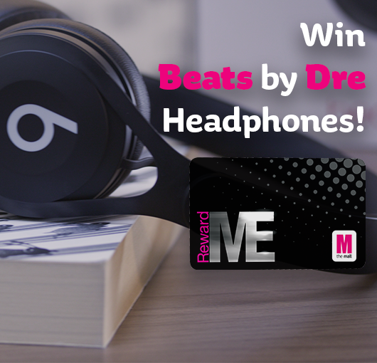 Enter to win a pair of Beats by Dre headphones!