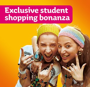 Exclusive Student Shopping Event