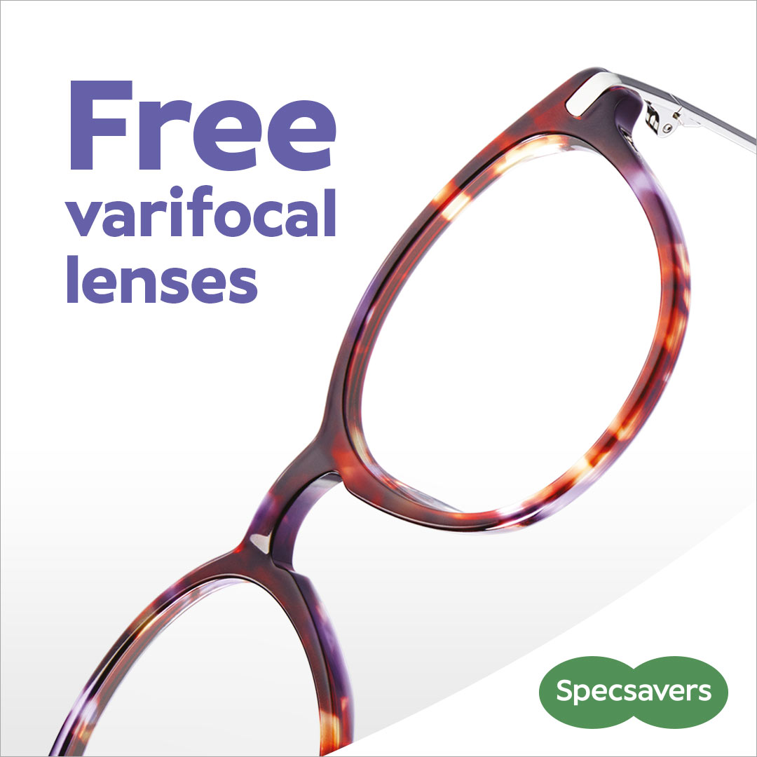 varifocal glasses at specsavers