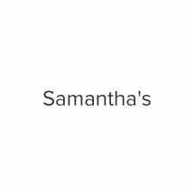 Samantha's