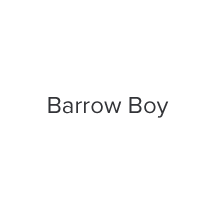 Barrow Boy