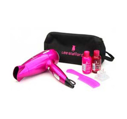 Lee Stafford Frizz Fighter Travel Dryer Kit