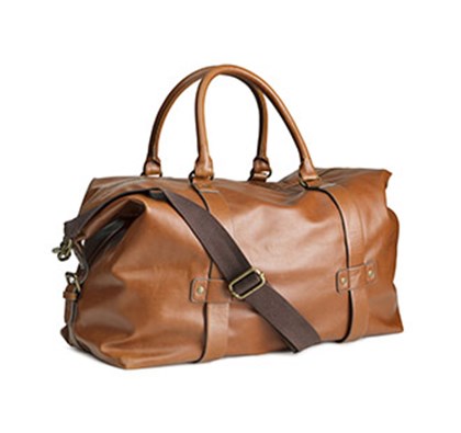 Imitation Leather Weekend Bag, H&M, £29.99