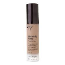 No7 Beautifully Matte Foundation