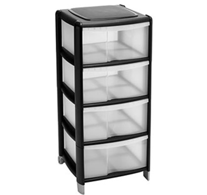 Wilko Storage Unit 4 Drawer Assorted. £10.00