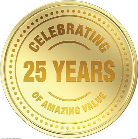 25 Years