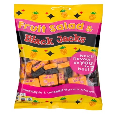 Fruit Salads & Black Jacks