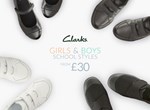 Back to School with Clarks