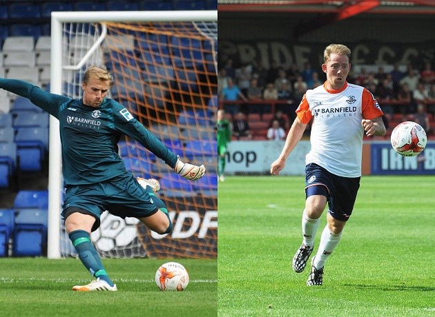 LTFC Players 27 08 15