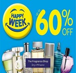 Happy Week at The Fragrance Shop!