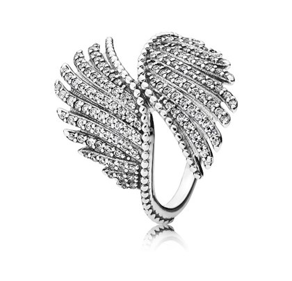 Majestic Feathers Ring