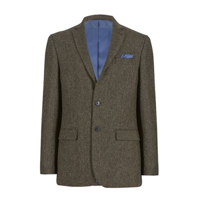 M&S Collection Wool Blend Tailored Fit