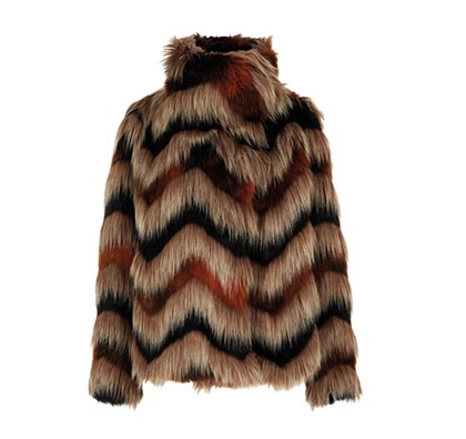 Next - Faux Fur Coat - £75.00