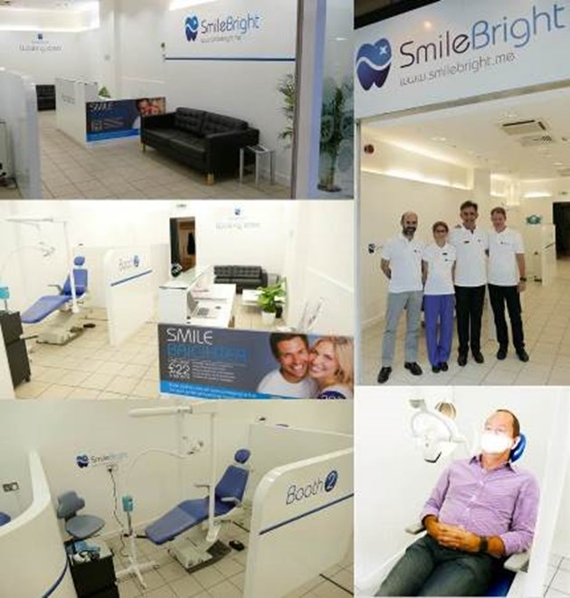 Collage Smile Bright