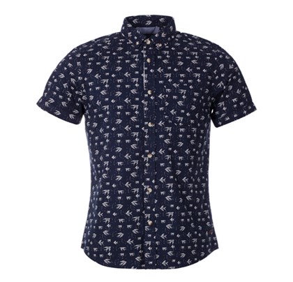 Blue Inc mens print