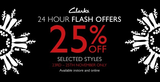 24 Hour Flash Offer Banner