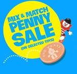 Penny Sale & Half Term Events at The Entertainer