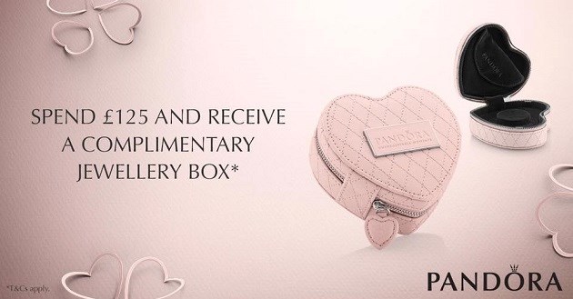 Jewellery Box Offer
