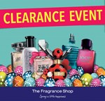 Easter Clearance Event + Flash Sales @ The Fragrance Shop