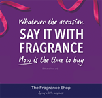 Say it with fragrance