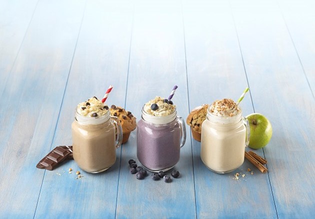 Muffin Shakes Content