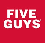 Five Guys is now open!