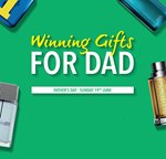 Winning Gifts for Dad at The Fragrance Shop