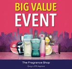 Big Value Event at The Fragrance Shop