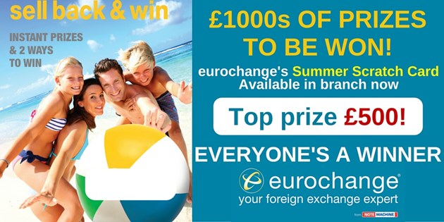 Eurochange 2016 Summer Scratch Card Twitter