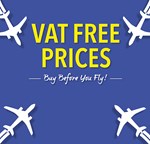 VAT FREE prices from The Fragrance Shop