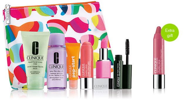 Clinique Free Gift Content