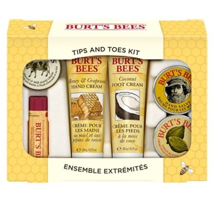 Burt's bees Tips n Toes Hands & Feet Kit Gift Set