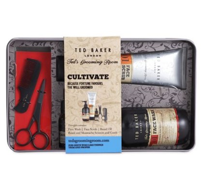 Ted's Grooming Room Cultivate Beard Kit