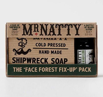 MR NATTY Face Forest Fix Up Pack