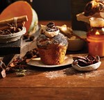 Introducing the Chai Spiced Pumpkin Muffin