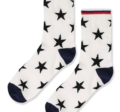 Sporty Star Ankle Socks