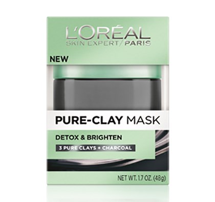 L'Oreal Pure Clay Detox face mask