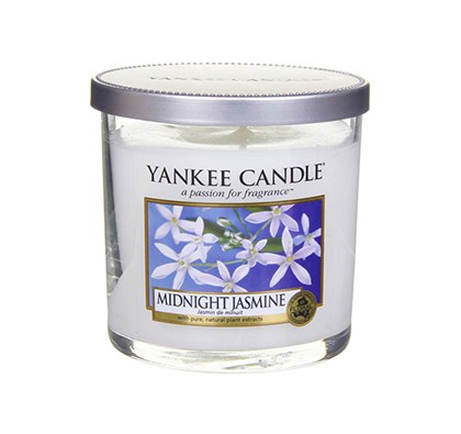 Yankee candle in Midnight Jasmine