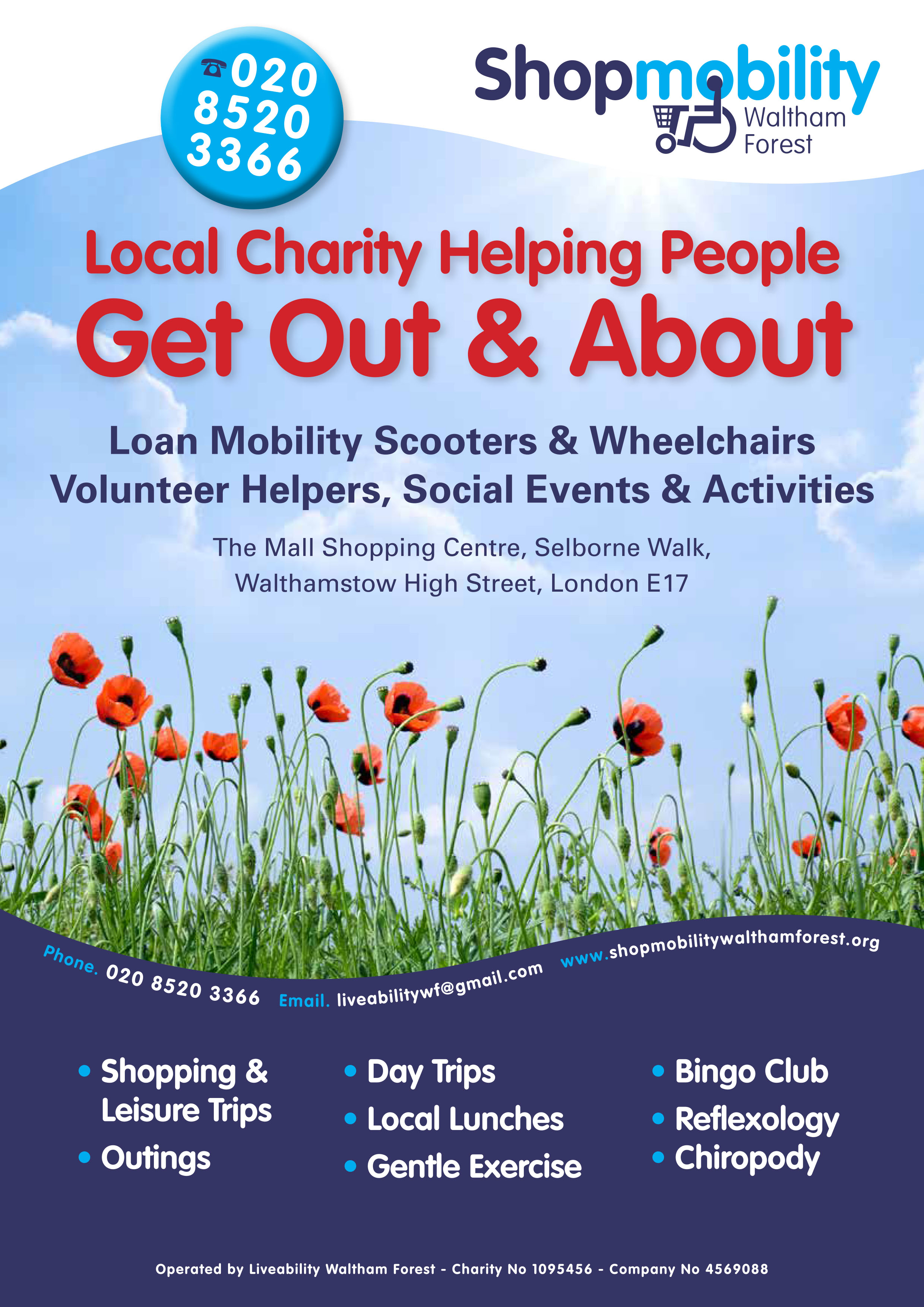 Helping People Get Out & About