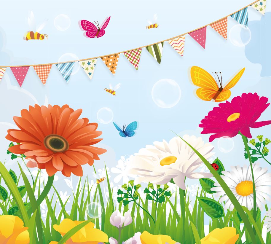 The Summer Garden!