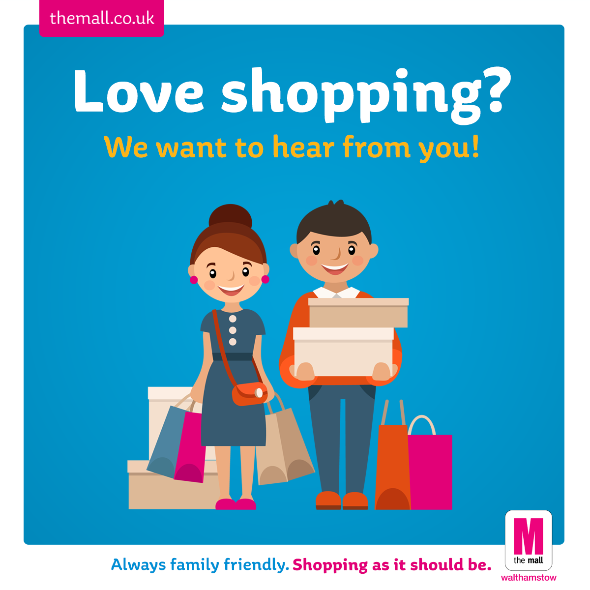 Do you LOVE shopping?