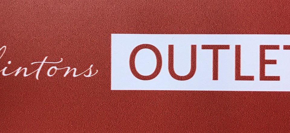 New look Clintons Outlet