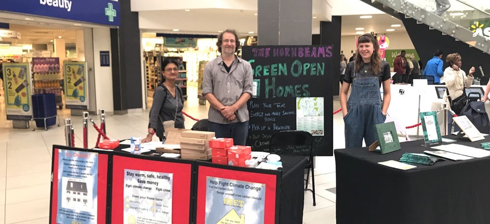 ENERGY CAFÉ SPARKS INTEREST FROM SHOPPERS AT THE MALL