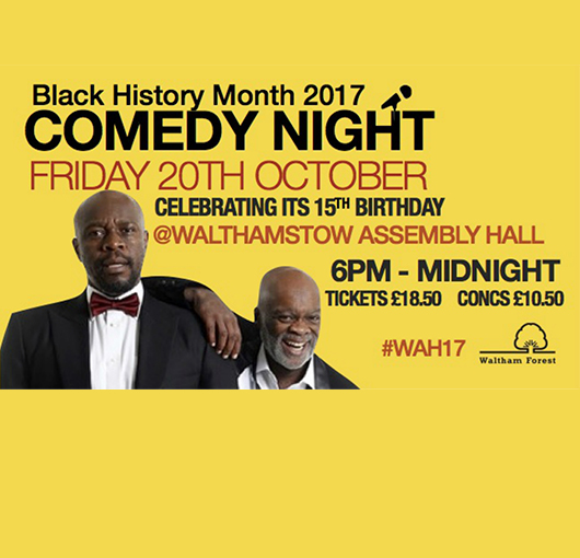 Black History Month - Comedy Night 2017